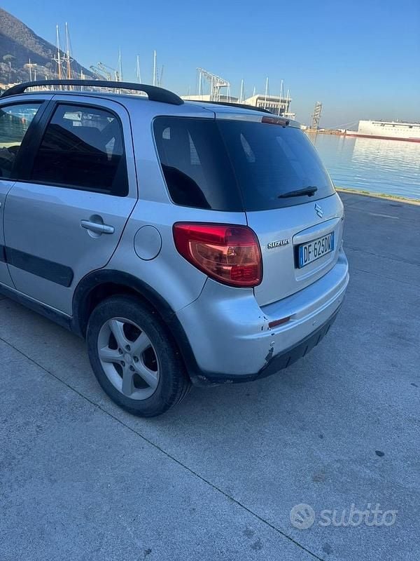 Usata Suzuki SX4 120 CV (88 kW) 2006 Grigio Utilitaria