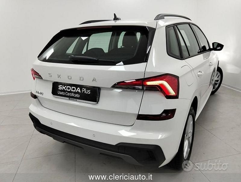 Usata Skoda Kamiq Selection 95 CV (69 kW) 2024 Bianco SUV