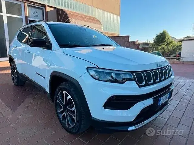 Usado Jeep Compass Limited 131 CV (96 kW) 2022 Blanco SUV