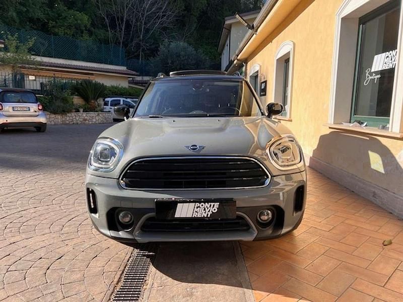 Usata Mini Cooper D Countryman Hype 150 CV (110 kW) 2022 Grigio SUV