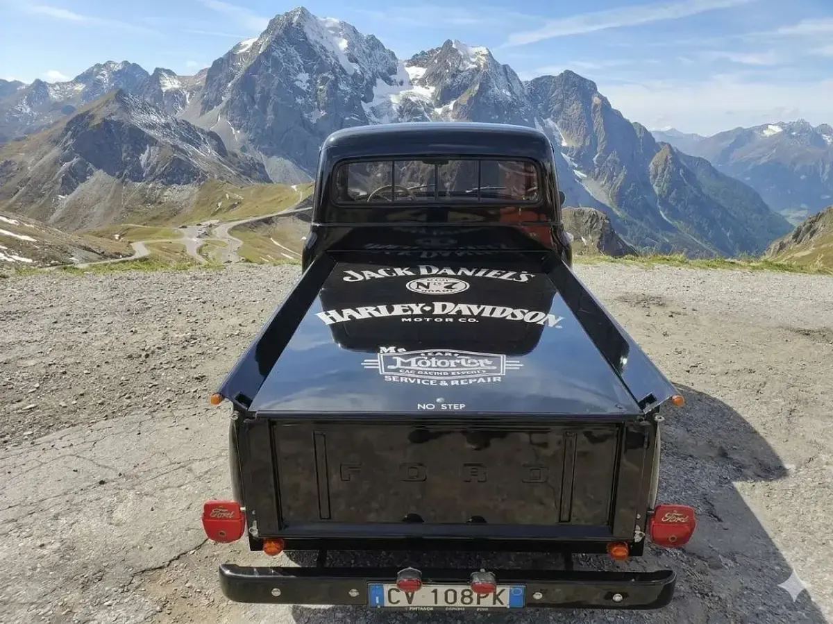 Occasion Ford F100 200 PK (147 kW) 1953 Zwart Pickup