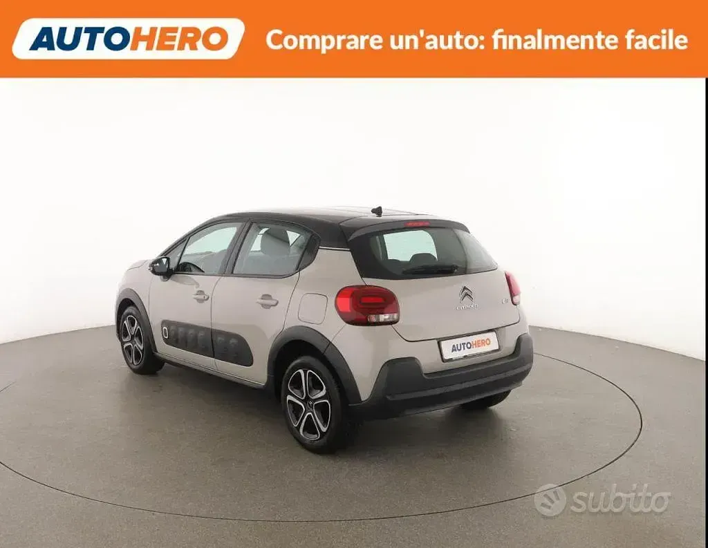 Begagnad Citroën C3 75 HK (55 kW) 2017 Grå Sedan