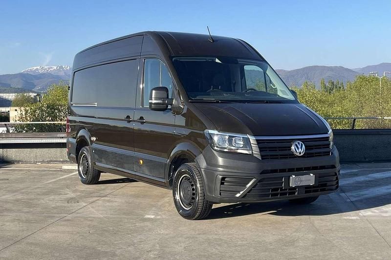 Usata VW Crafter 140 CV (102 kW) 2020 Marrone Furgone
