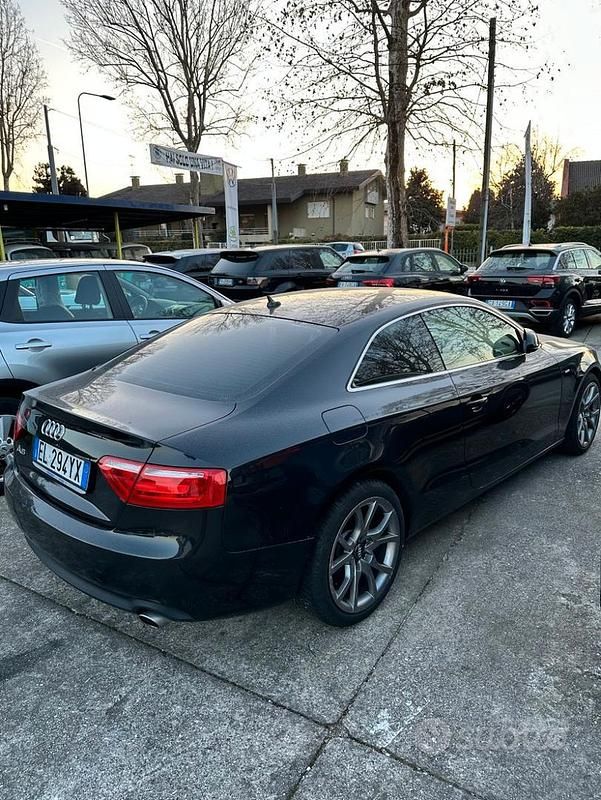 Usata Audi A5 Comfort 190 CV (139 kW) 2008 Nero Coupé