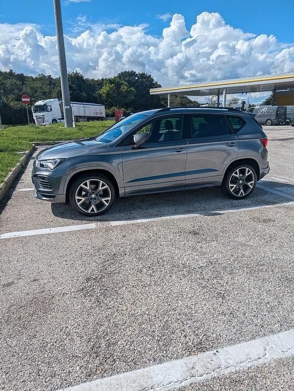 Usata Seat Ateca FR 150 CV (110 kW) 2024 Grigio SUV