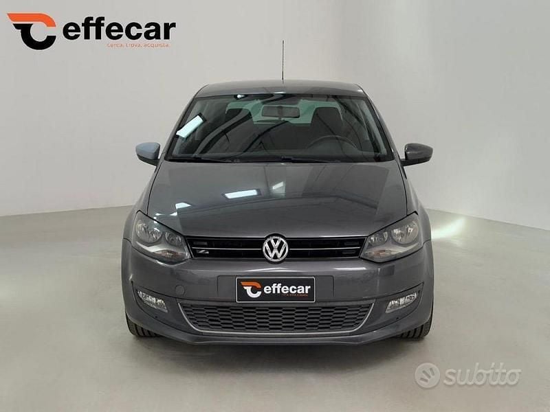 Usata VW Polo Highline 105 CV (77 kW) 2011 Grigio Utilitaria