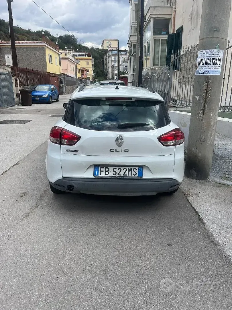 Usata Renault Clio 2015 Bianco Station wagon