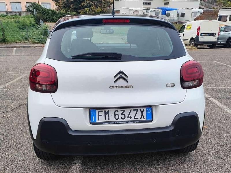 Usata Citroën C3 PureTech 82 CV (60 kW) 2018 Bianco Utilitaria