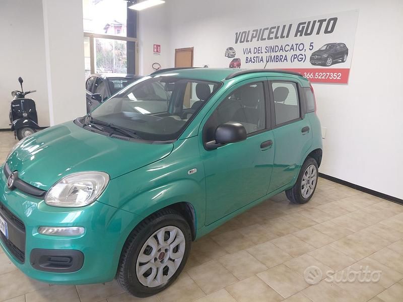 Usata Fiat Panda 80 CV (58 kW) 2015 Verde Berlina