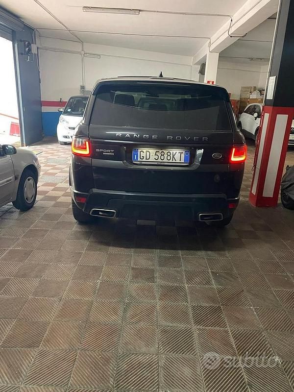 Usata Land Rover Range Rover 249 CV (183 kW) 2019 Nero SUV