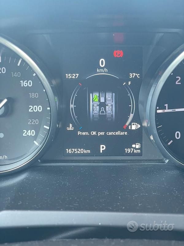 Nero Usata 2017 Land Rover Range Rover evoque SE SUV | 19.500 € (Molto cara) - Immagine 1/4