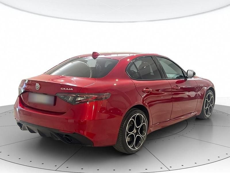 Usata Alfa Romeo Giulia Veloce 211 CV (155 kW) 2024 Rosso Berlina