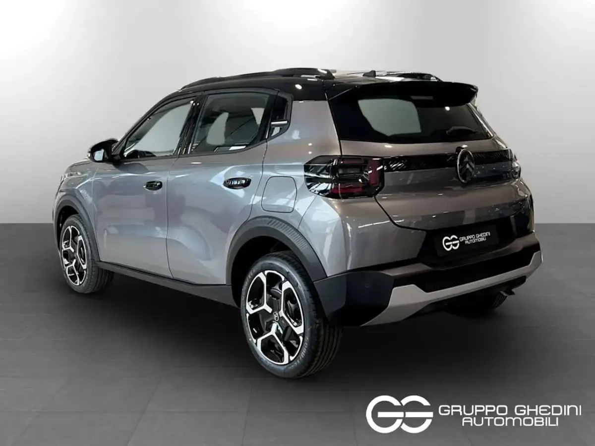 Nuova Citroën C3 101 CV (74 kW) 2026 Mercury grey SUV
