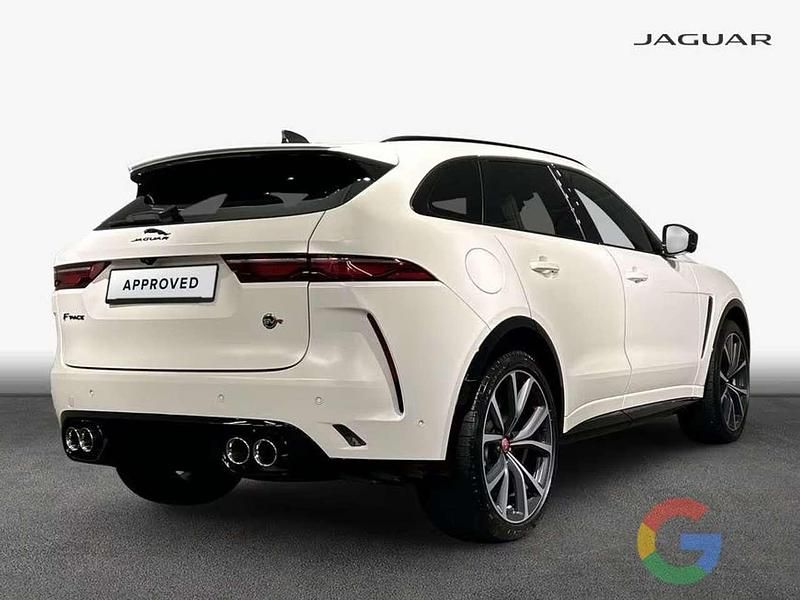 Usata Jaguar F-Pace SVR 575 CV (422 kW) 2024 Bianco SUV
