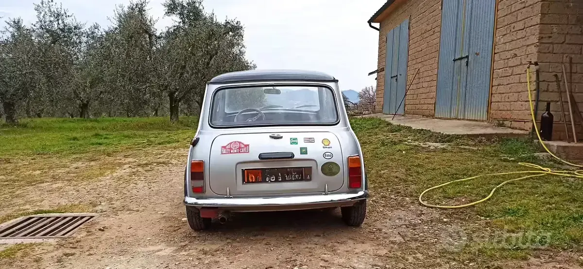 Usata Austin Mini 1983 Grigio