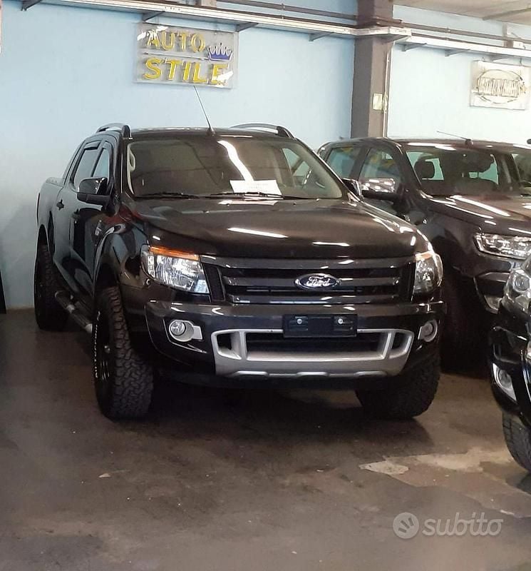 Nero Usata 2014 Ford Ranger Pick-up | 10.000 € - Immagine 1/4