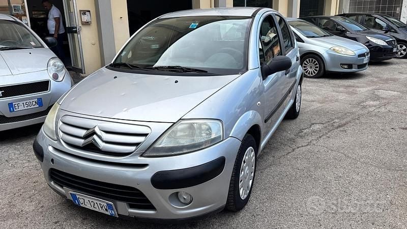 Usata Citroën C3 Elegance 60 CV (44 kW) 2006 Grigio Berlina