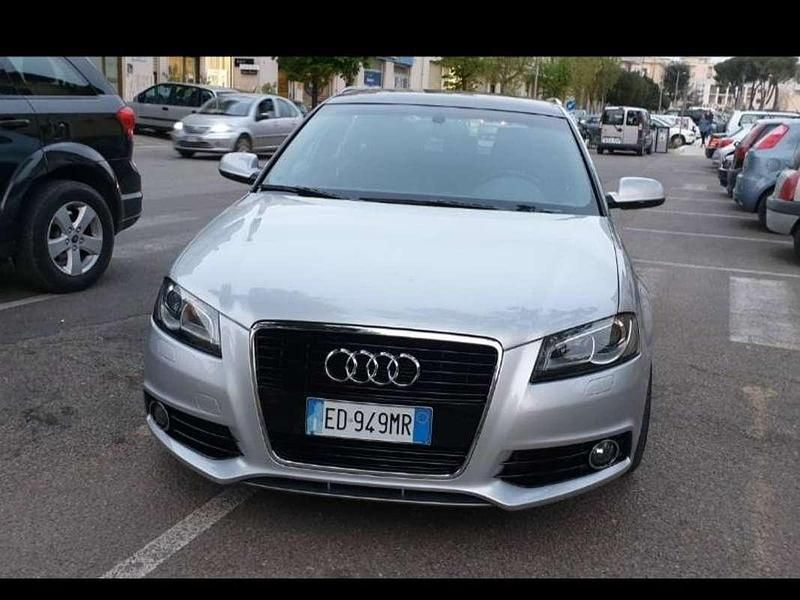 Usata Audi A3 Ambiente 170 CV (125 kW) 2010 Grigio Berlina