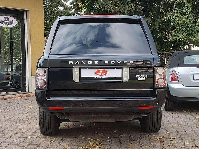 Usata Land Rover Range Rover 313 CV (230 kW) 2011 Nero SUV
