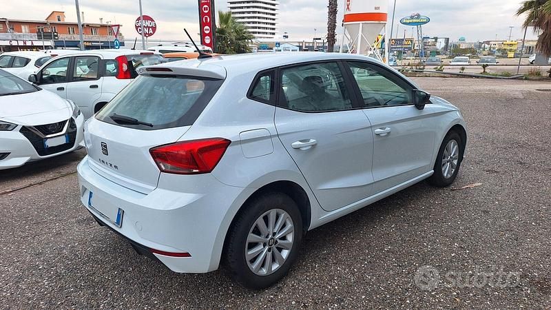 Usata Seat Ibiza Business 95 CV (69 kW) 2020 Bianco Berlina