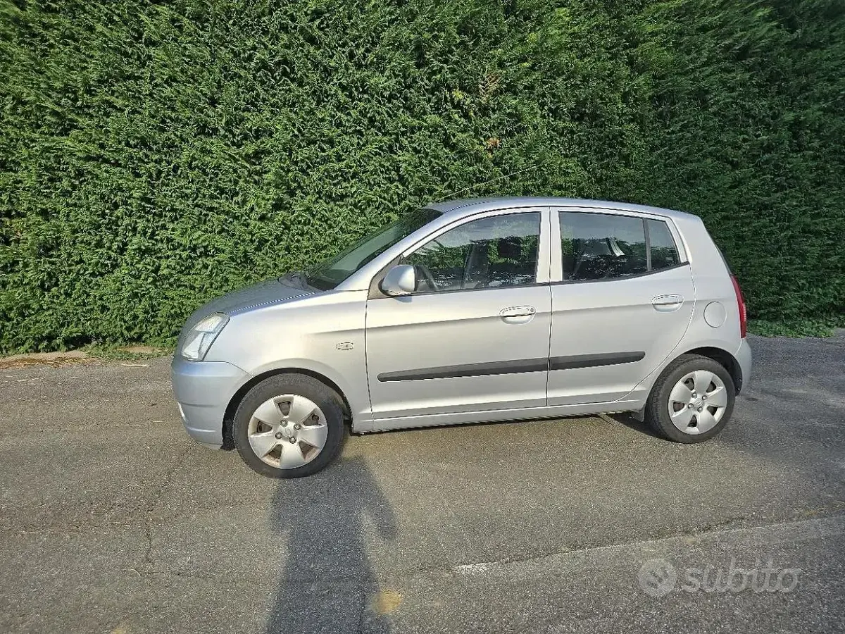 Usata Kia Picanto 61 CV (44 kW) 2007 Grigio Utilitaria