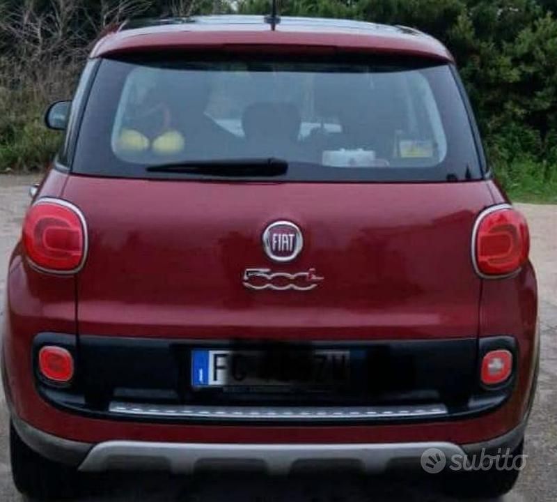 Usata Fiat 500L Trekking 85 CV (62 kW) 2016 Monovolume