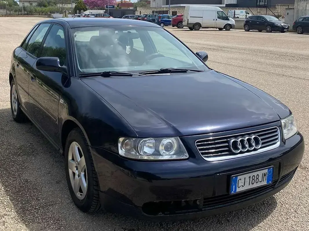 Usata Audi A3 Ambition 110 CV (80 kW) 2000 Utilitaria
