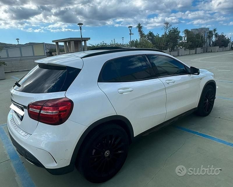 Usata Mercedes GLA200 2019 Bianco SUV