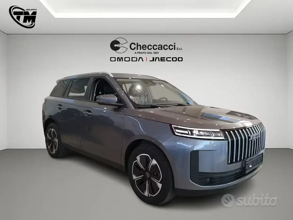 Nuova Jaecoo 5 147 CV (108 kW) 2026 Grigio SUV