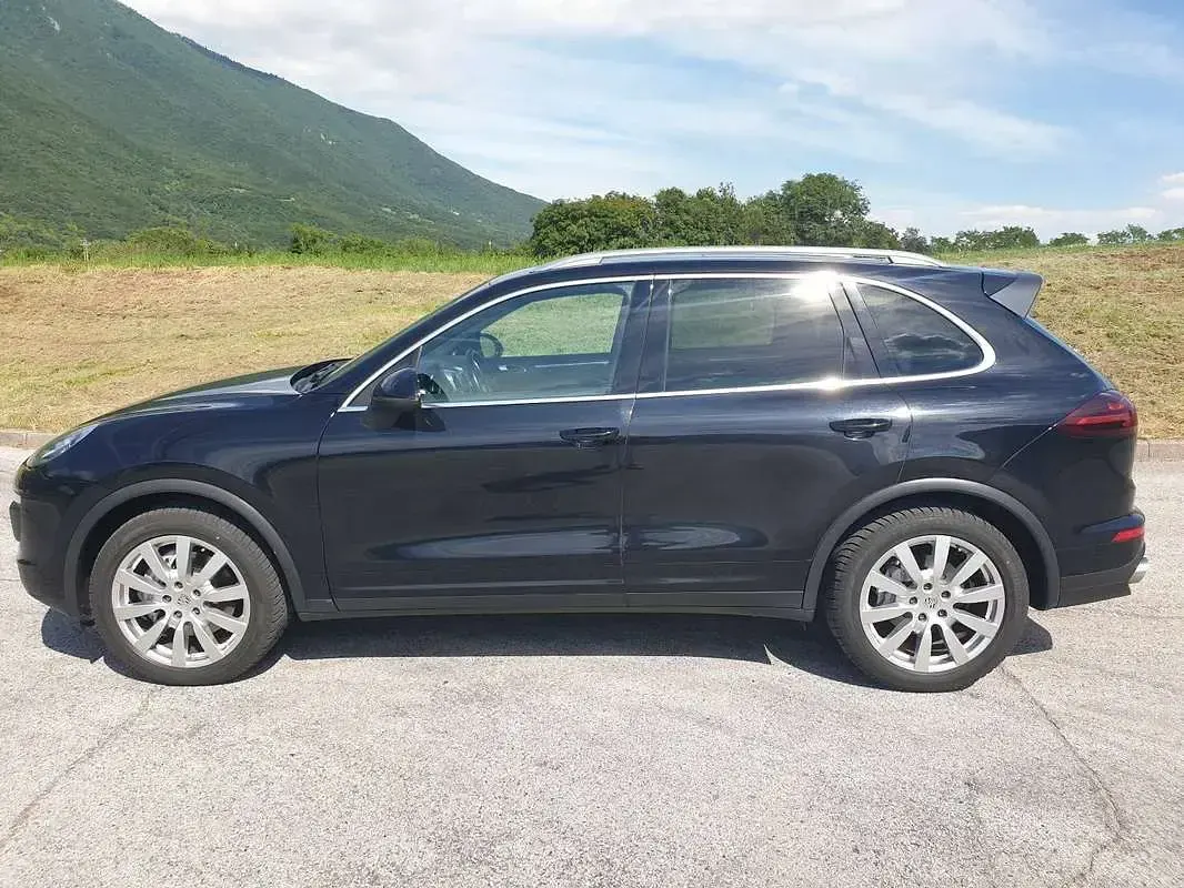 Usata Porsche Cayenne 385 CV (283 kW) 2016 Nero SUV