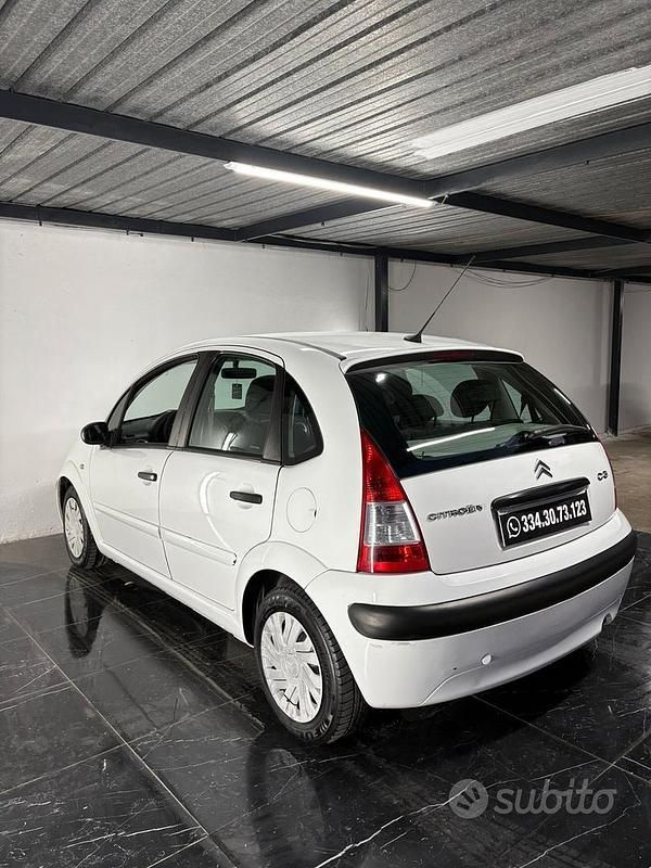 Usata Citroën C3 Seduction 95 CV (69 kW) 2011 Bianco Berlina