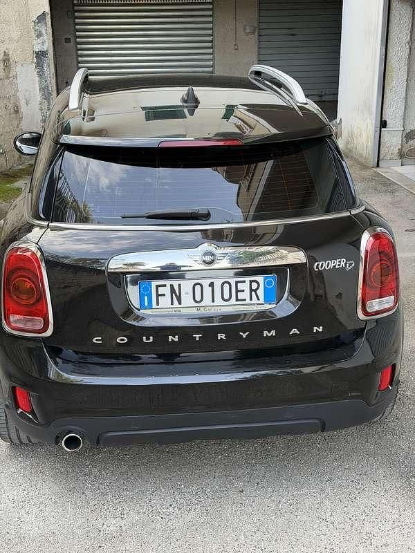 Usata Mini Cooper D Countryman Hype 150 CV (110 kW) 2018 Nero SUV
