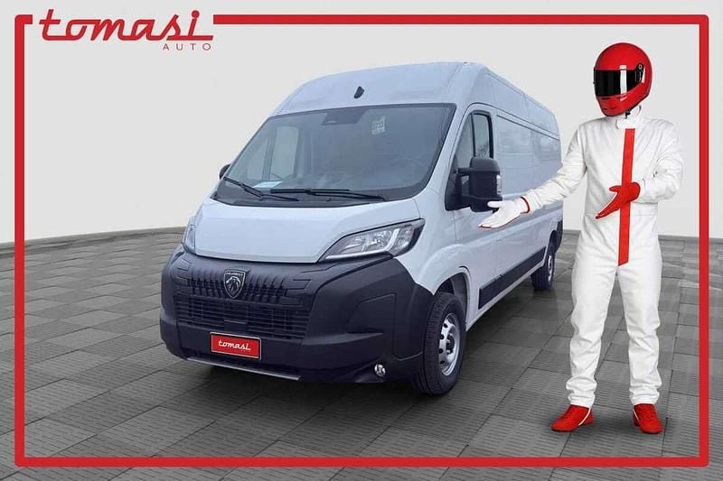 Nuova Peugeot Boxer S 120 CV (88 kW) 2025 Kaolin white Furgone
