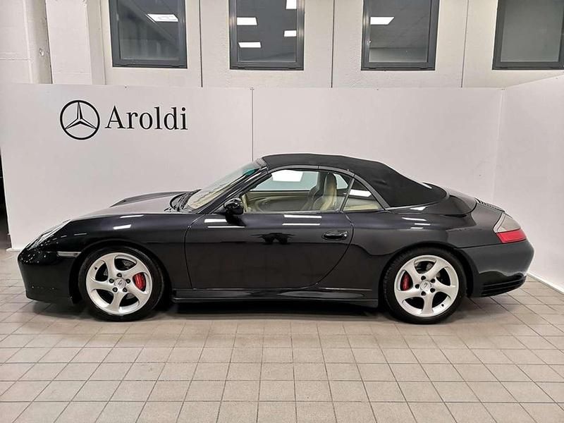 Usata Porsche 911 Carrera 4S Cabriolet 320 CV (235 kW) 2005 C9z basalt black met. Cabrio