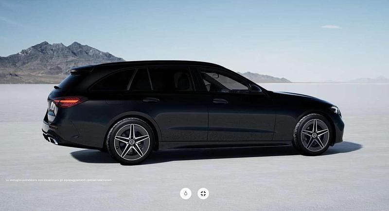 Nuevo Mercedes C220 Advanced 197 CV (144 kW) 2026 Negro Familiar
