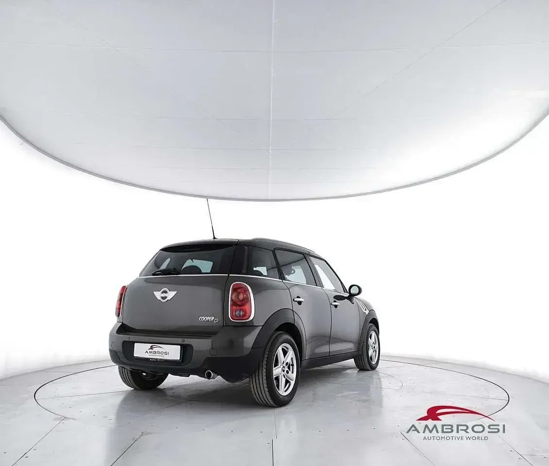 Usata Mini Cooper D Countryman 111 CV (81 kW) 2013 Marrone SUV