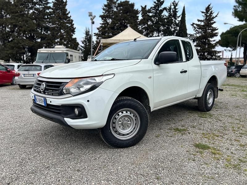 Usata Fiat Fullback 154 CV (113 kW) 2019 Bianco Pick-up