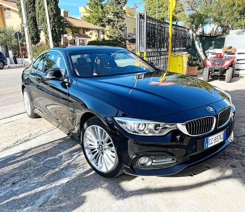 Usata BMW 420 184 CV (135 kW) 2014 Coupé