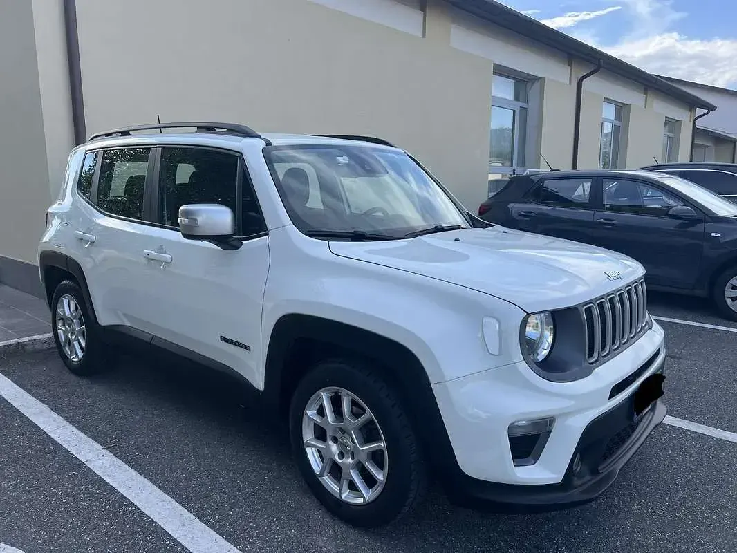 Usata Jeep Renegade Limited 131 CV (96 kW) 2022 Bianco SUV