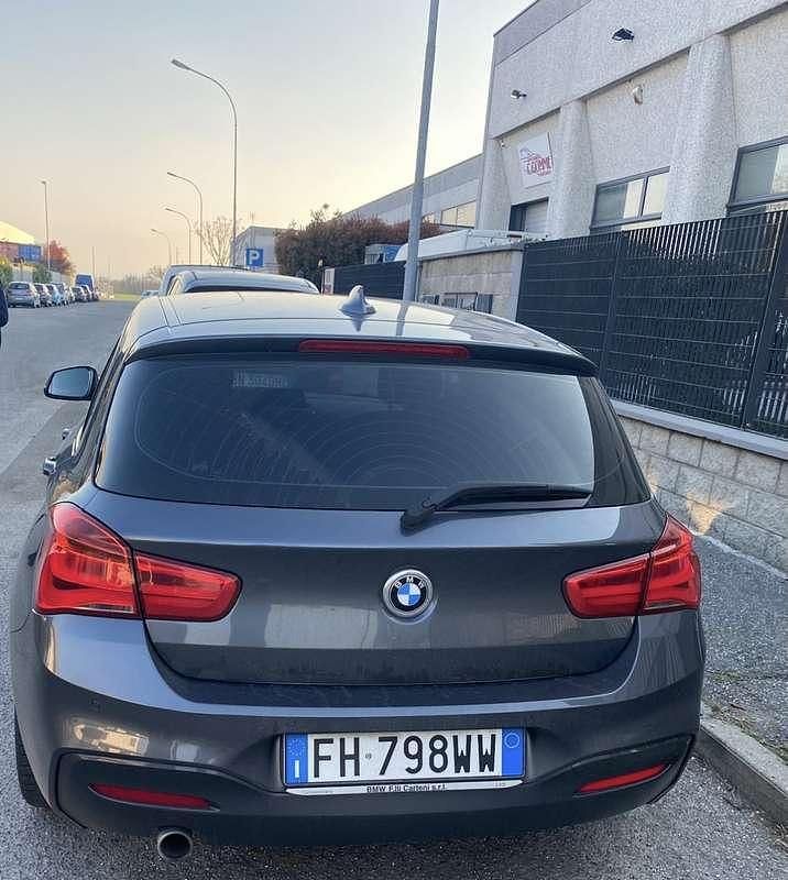 Usata BMW 118 150 CV (110 kW) 2017 Grigio Utilitaria