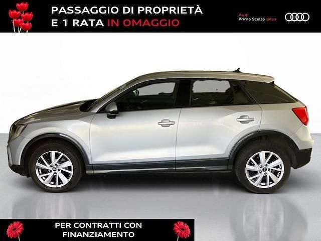 Usata Audi Q2 Advanced Plus 150 CV (110 kW) 2023 Argento floret metallizzato SUV
