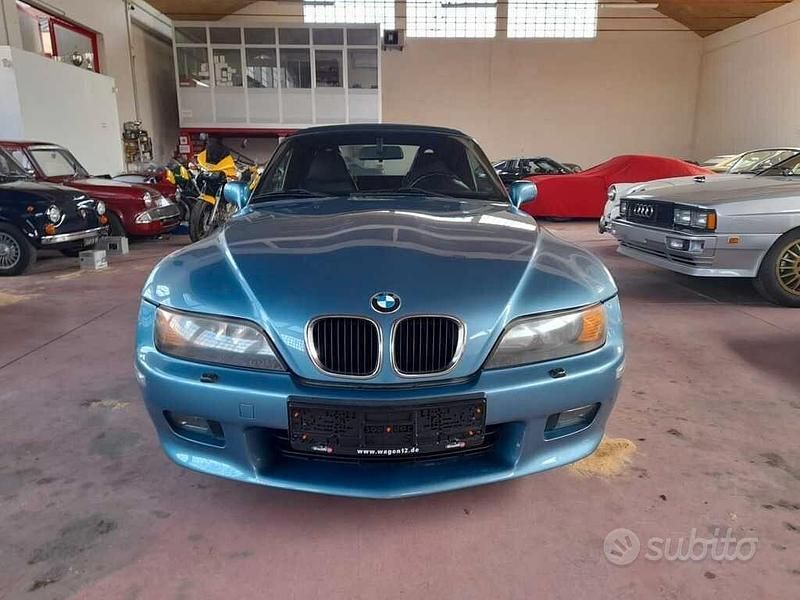 Usata BMW Z3 193 CV (141 kW) 1997 Blu Cabrio