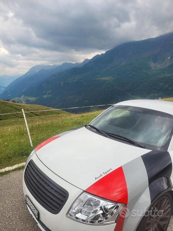 Usata Audi TT 180 CV (132 kW) 1999 Bianco Coupé