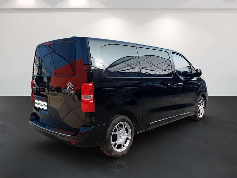 Usata Citroën Jumpy 122 CV (89 kW) 2021 Nero Monovolume