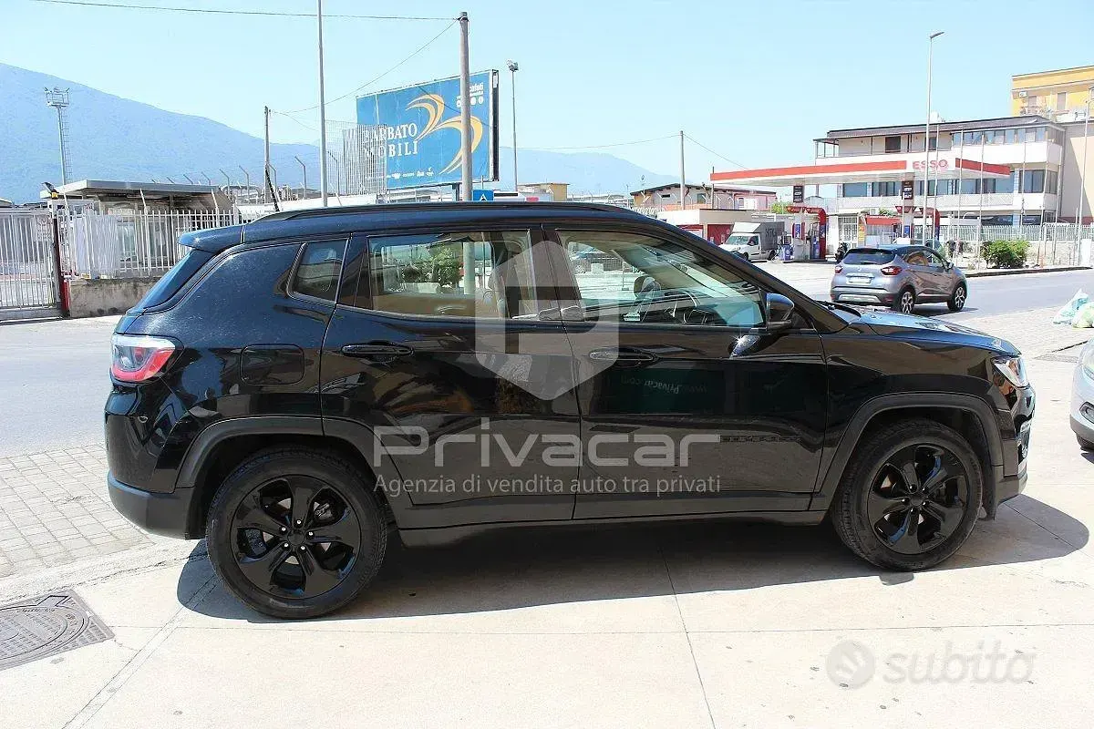 Usata Jeep Compass Night Eagle 120 CV (88 kW) 2019 Nero SUV
