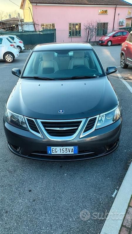 Usata Saab 9-3 160 CV (117 kW) 2011 Grigio Berlina
