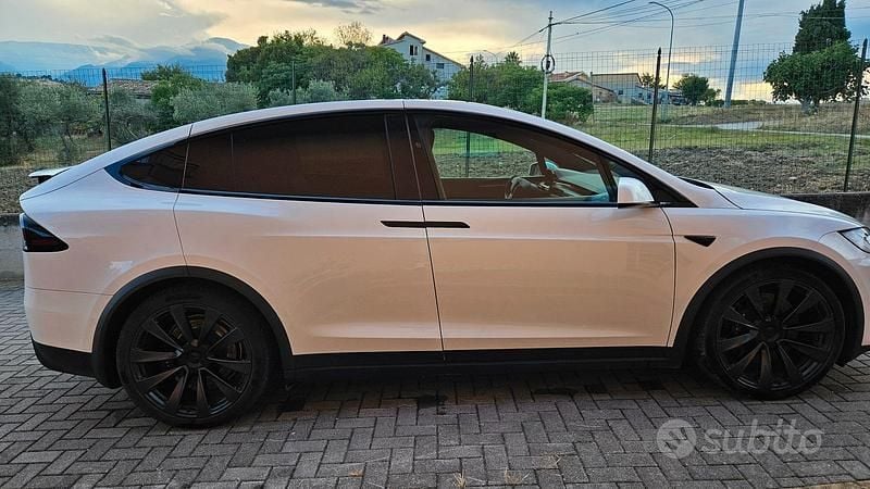 Usata Tesla Model X Plaid 759 kW (1033 CV) 2023 Bianco SUV