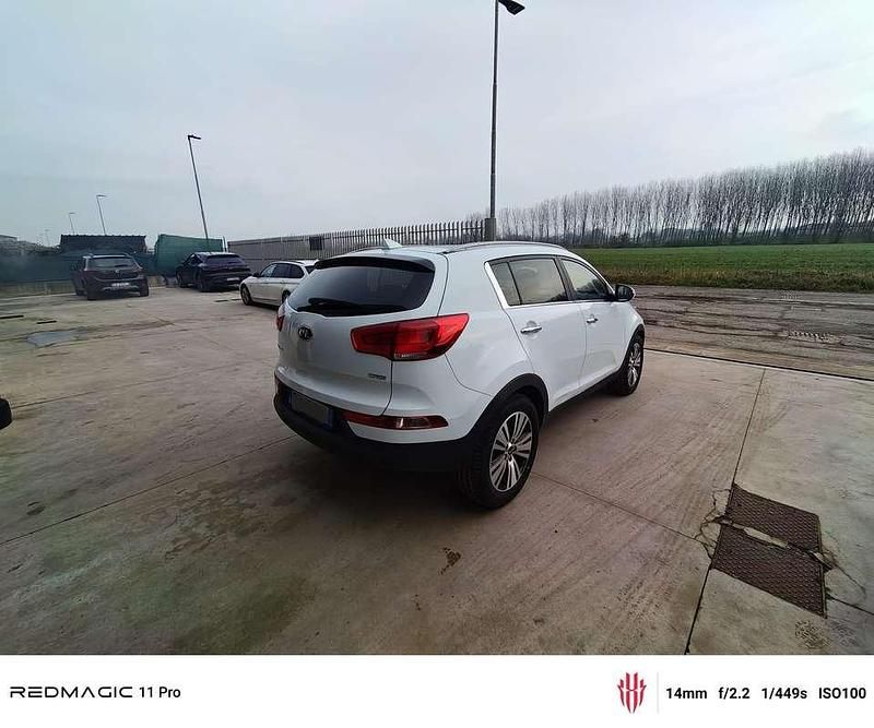 Usata Kia Sportage 116 CV (85 kW) 2014 Bianco SUV