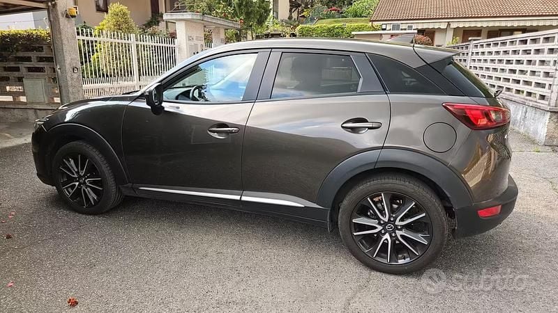 Usata Mazda CX-3 Exceed 105 CV (77 kW) 2017 Marrone SUV