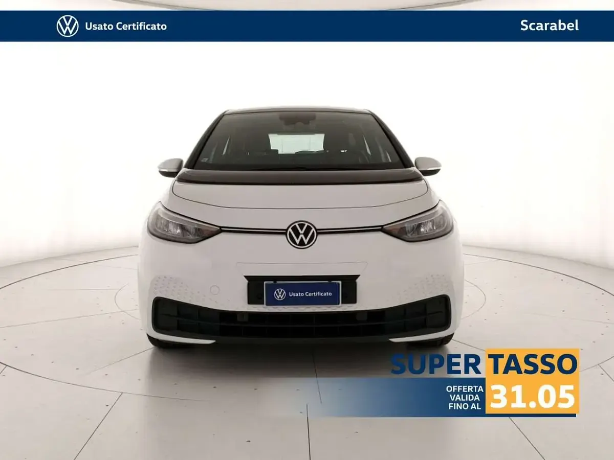 Brugt VW ID.3 Pro Performance 150 kW (204 HK) 2022 Hvid Hatchback